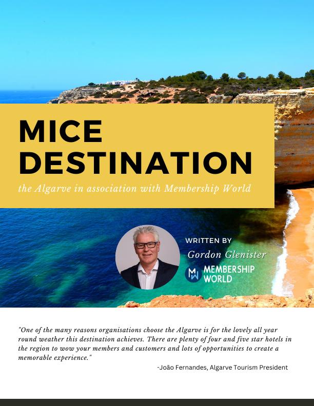 MICE Destination: The Algarve — report cover