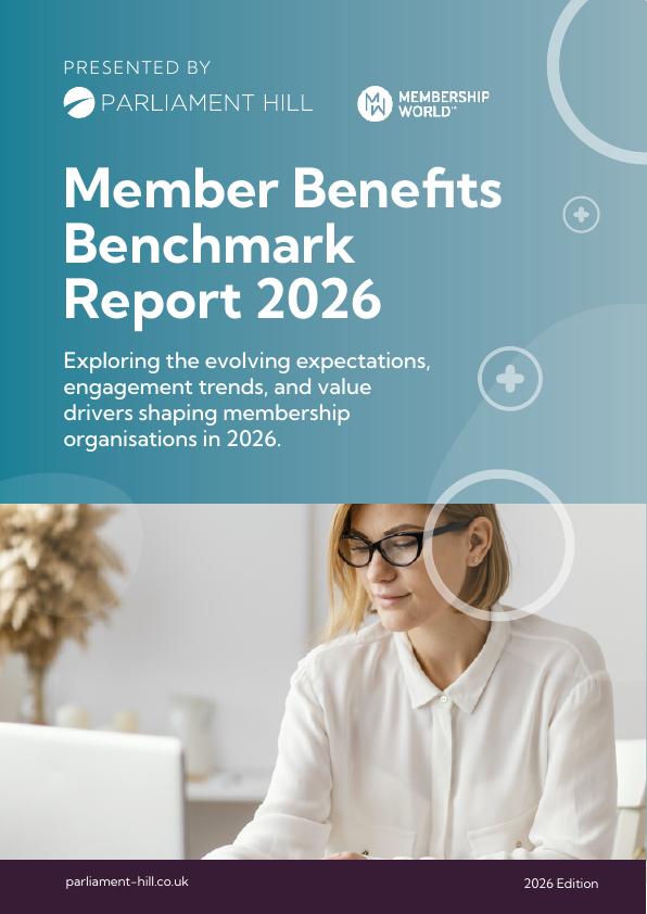 Member Benefits Benchmark Report 2026 — report cover