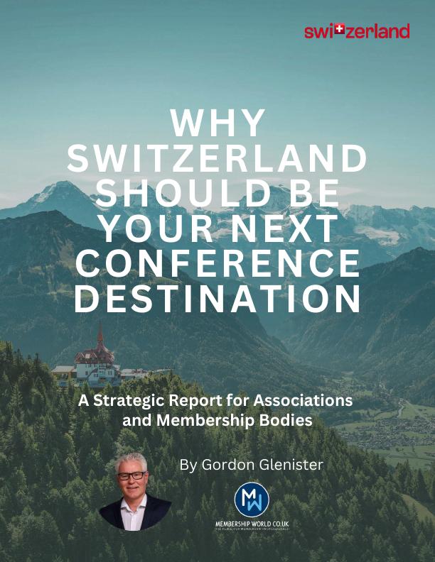 Why Switzerland Should Be Your Next Conference Destination — report cover