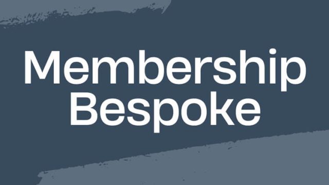 Membership-Bespoke