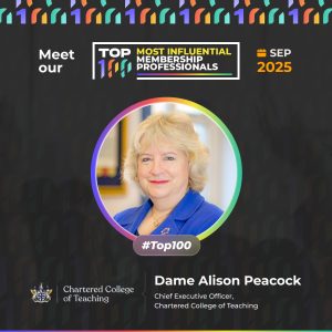 Top 10 - Dame Alison Peacock